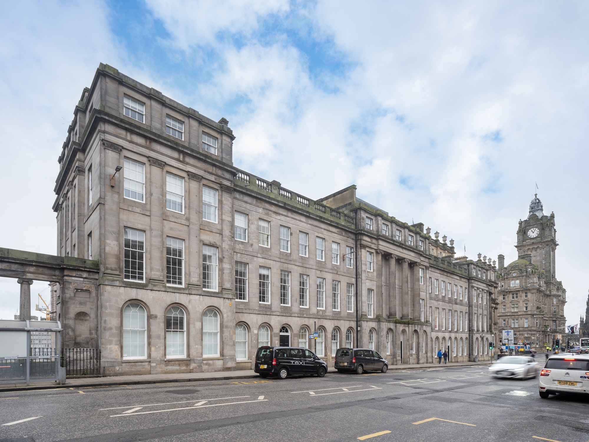 Edinburgh s Stamp Office building unveils modern face lift